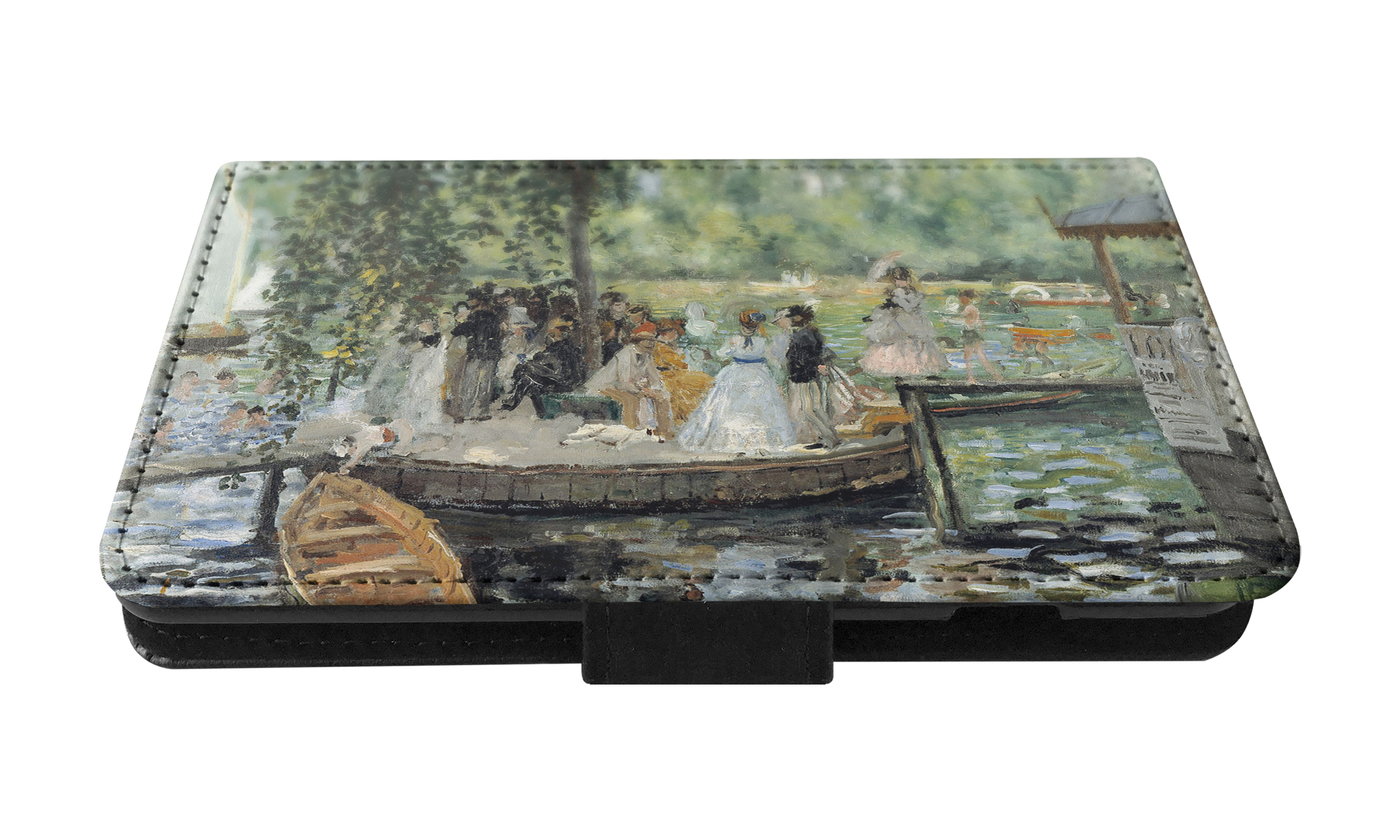 FLIP CASE FOR APPLE IPHONE|PIERRE-AUGUSTE RENOIR - LA GRENOUILLERE ART - Picture 18 of 193