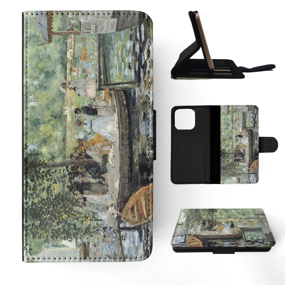 FLIP CASE FOR APPLE IPHONE|PIERRE-AUGUSTE RENOIR - LA GRENOUILLERE ART - Picture 11 of 193