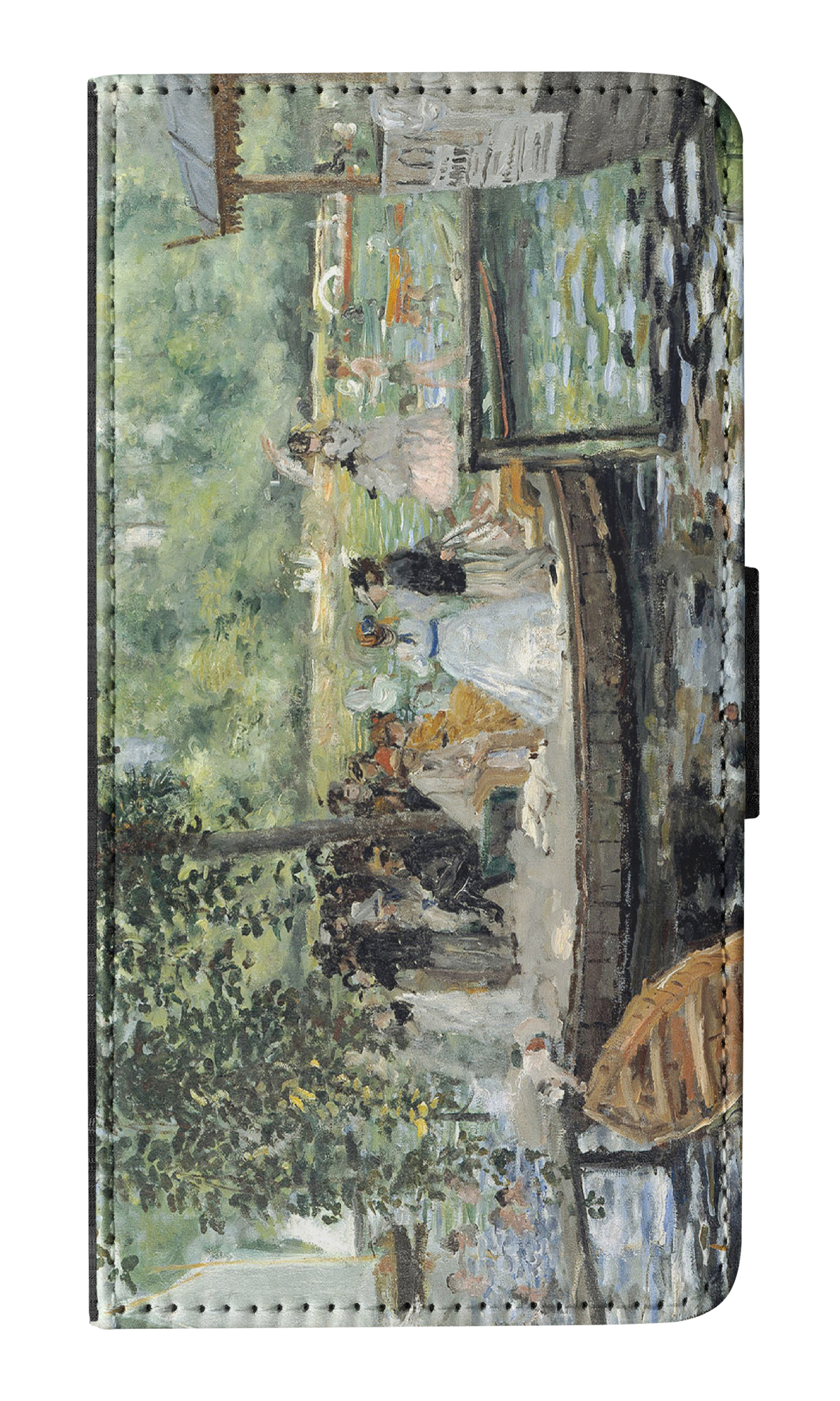 FLIP CASE FOR APPLE IPHONE|PIERRE-AUGUSTE RENOIR - LA GRENOUILLERE ART - Picture 12 of 193