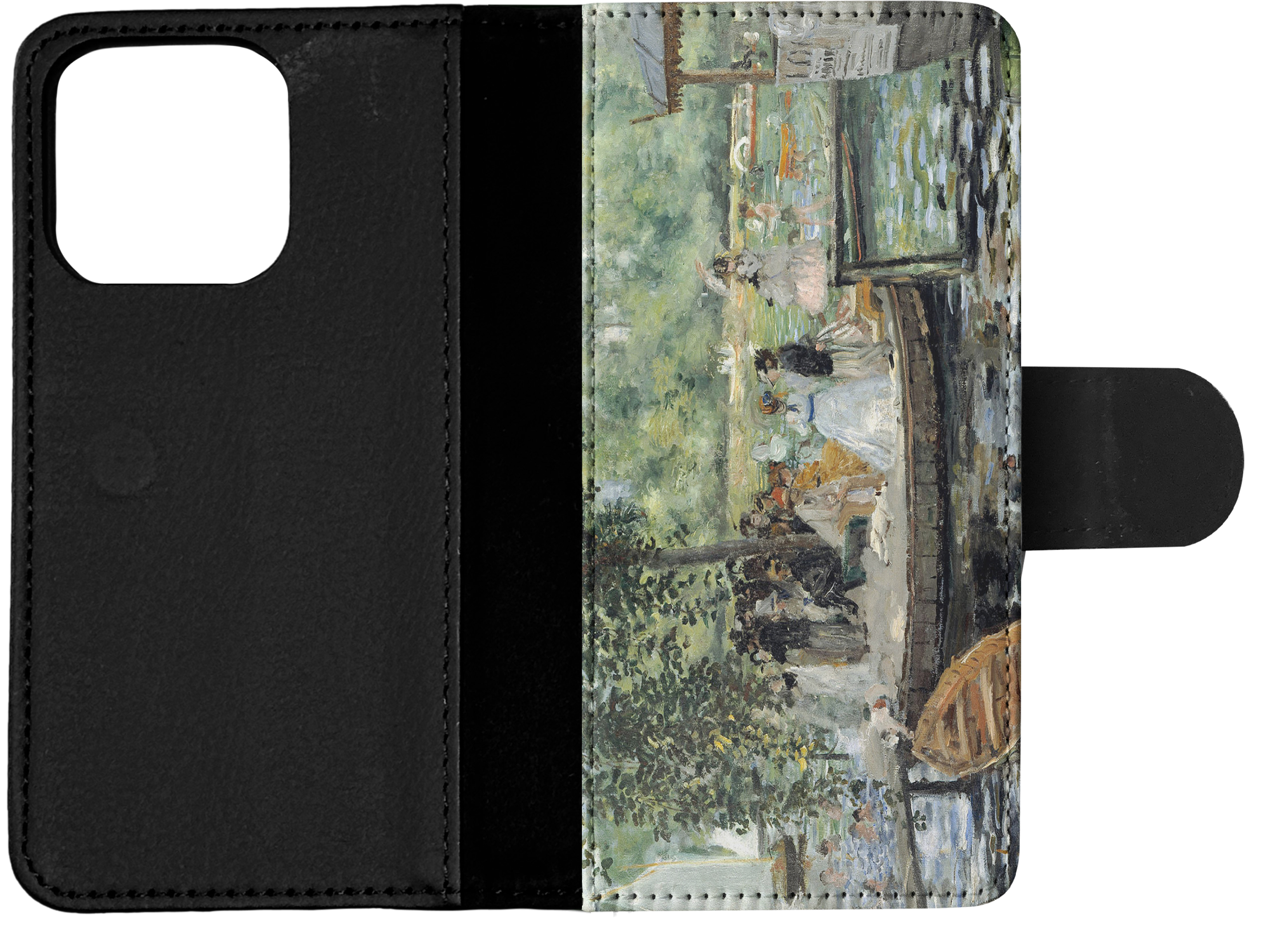 FLIP CASE FOR APPLE IPHONE|PIERRE-AUGUSTE RENOIR - LA GRENOUILLERE ART - Picture 14 of 193