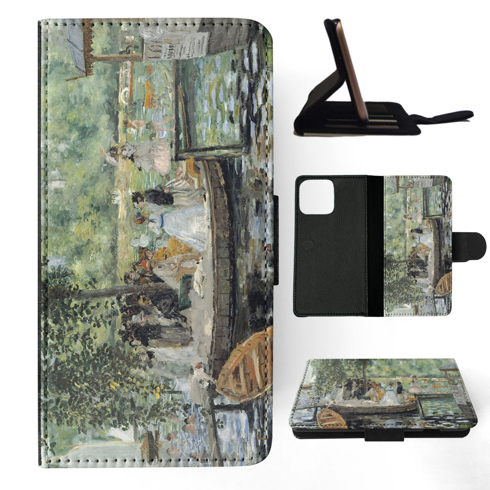 FLIP CASE FOR APPLE IPHONE|PIERRE-AUGUSTE RENOIR - LA GRENOUILLERE ART - Picture 6 of 193