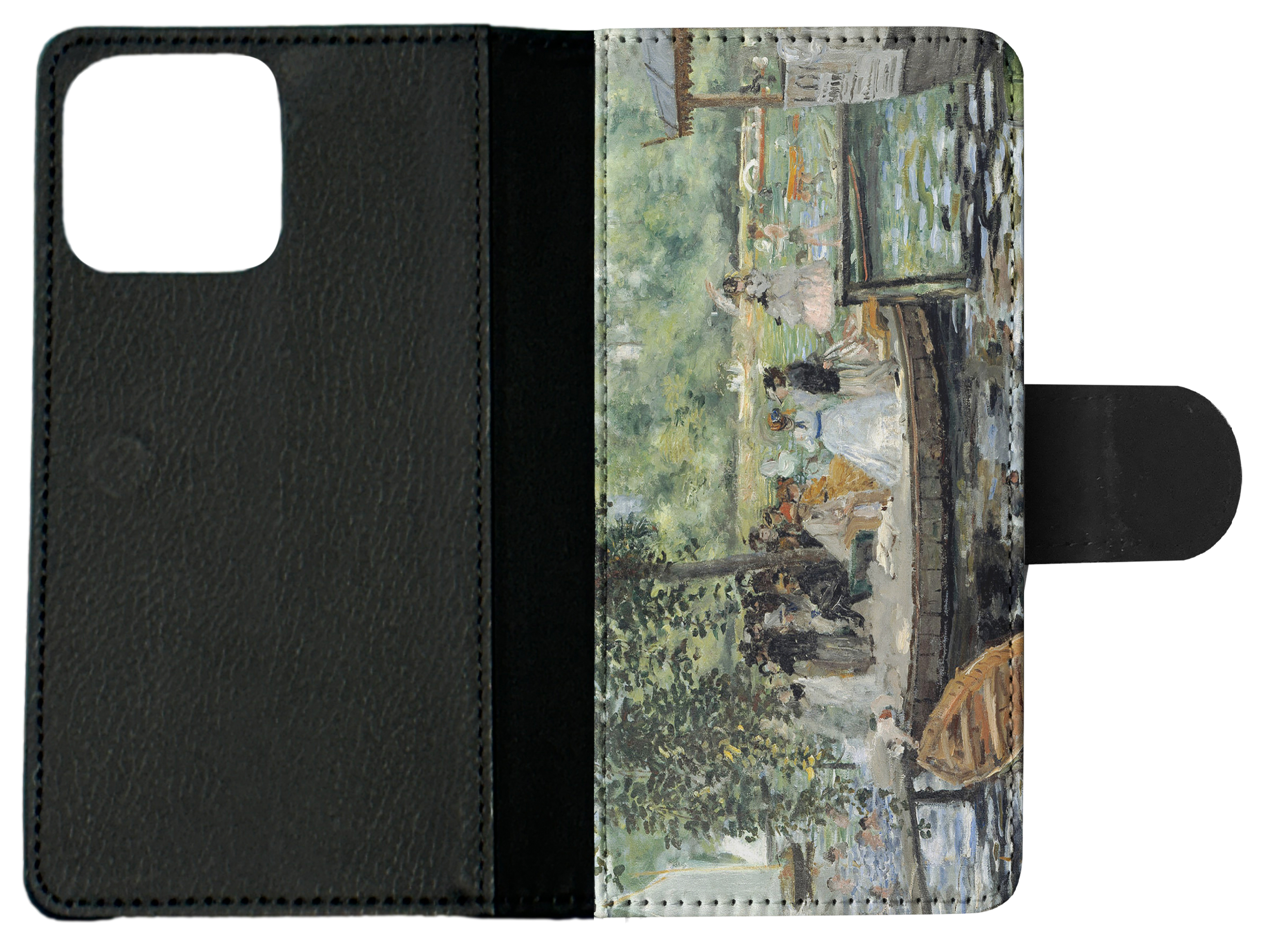 FLIP CASE FOR APPLE IPHONE|PIERRE-AUGUSTE RENOIR - LA GRENOUILLERE ART - Picture 9 of 193