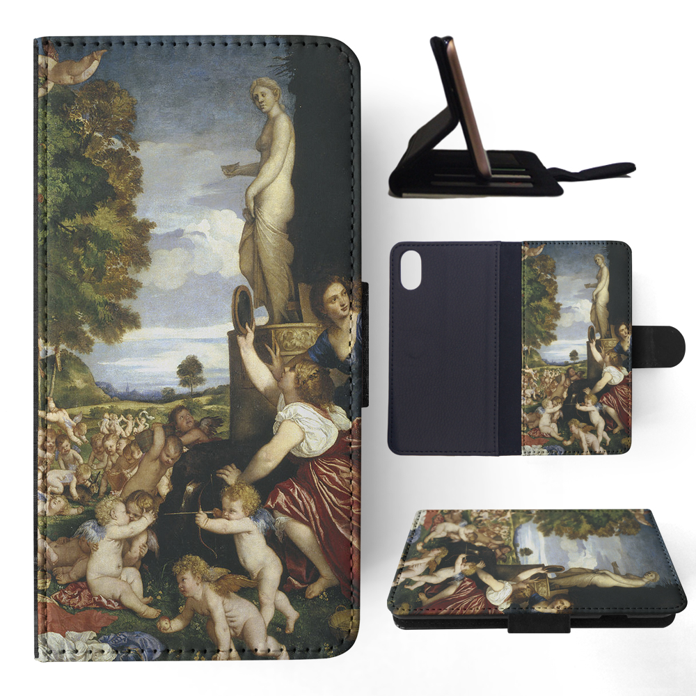FUNDA ABATIBLE PARA APPLE IPHONE|CARAVAGGIO - LA ADORACIÓN DE VENUS PINTURA ARTÍSTICA - Imagen 114 de 193