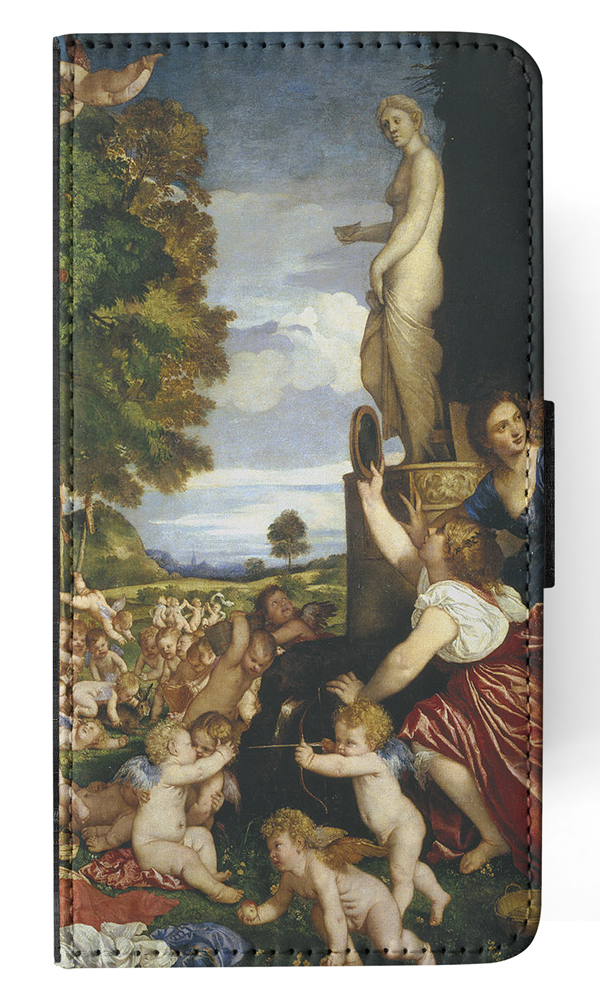 FUNDA ABATIBLE PARA APPLE IPHONE|CARAVAGGIO - LA ADORACIÓN DE VENUS PINTURA ARTÍSTICA - Imagen 115 de 193