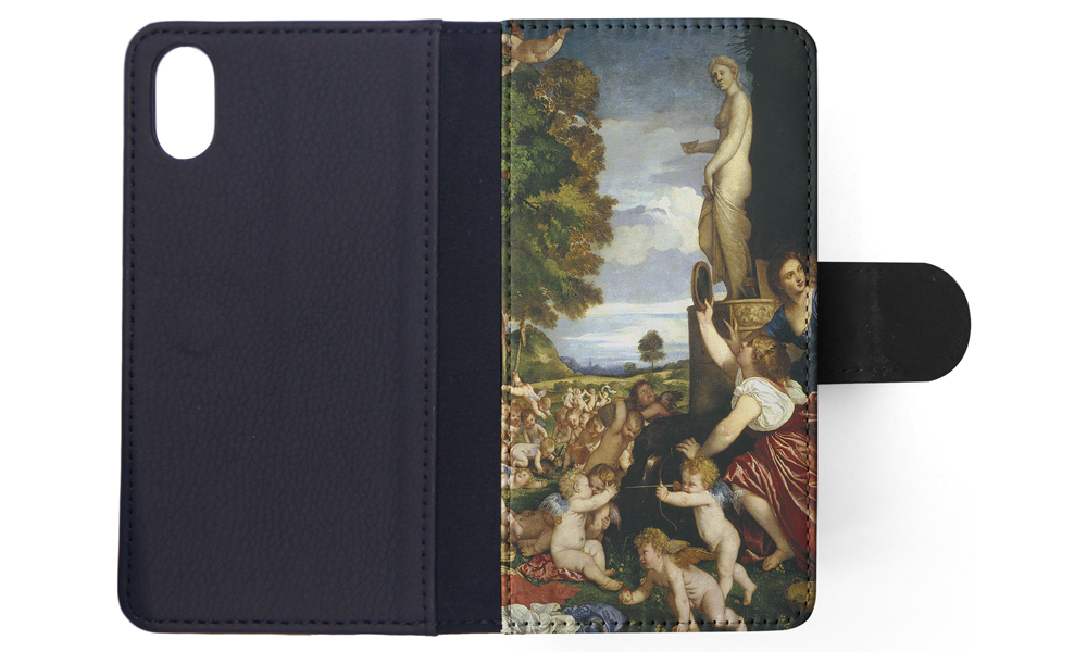 FUNDA ABATIBLE PARA APPLE IPHONE|CARAVAGGIO - LA ADORACIÓN DE VENUS PINTURA ARTÍSTICA - Imagen 117 de 193
