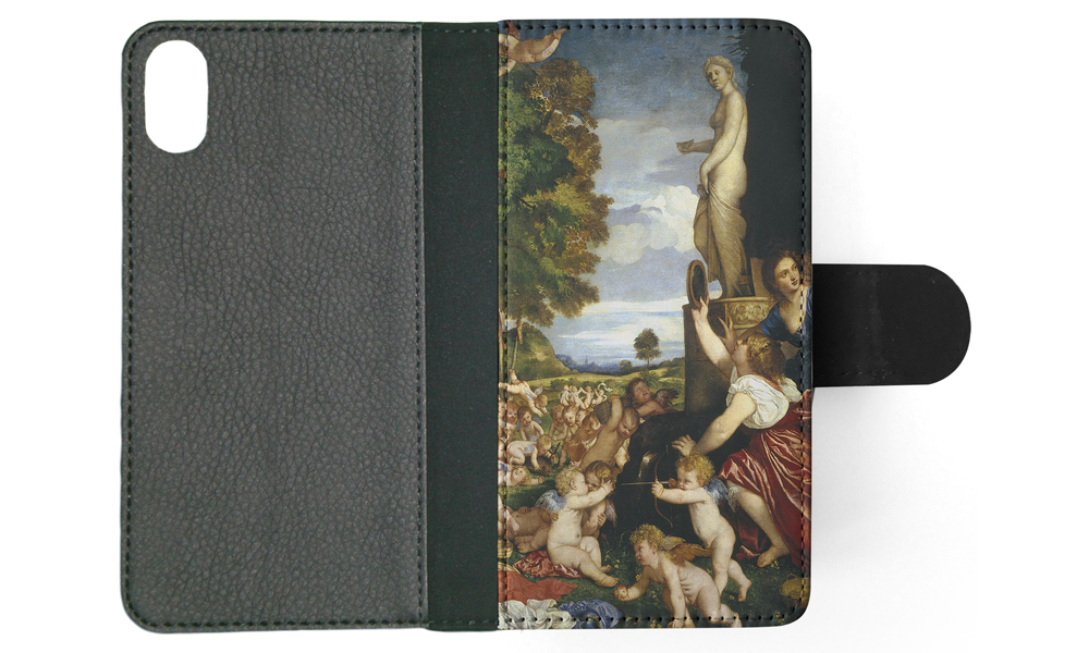 FUNDA ABATIBLE PARA APPLE IPHONE|CARAVAGGIO - LA ADORACIÓN DE VENUS PINTURA ARTÍSTICA - Imagen 122 de 193