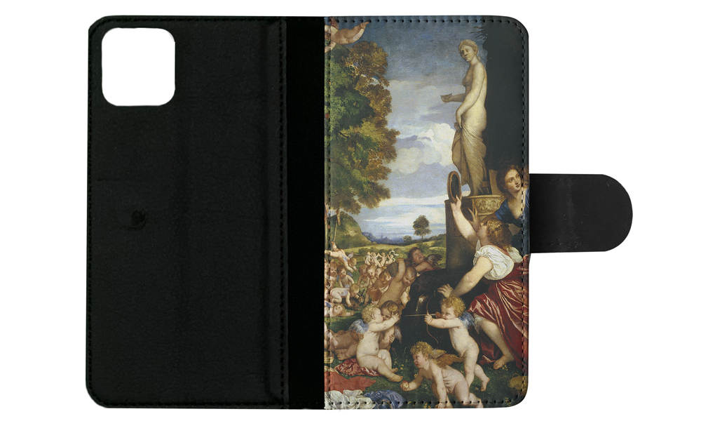 FUNDA ABATIBLE PARA APPLE IPHONE|CARAVAGGIO - LA ADORACIÓN DE VENUS PINTURA ARTÍSTICA - Imagen 107 de 193