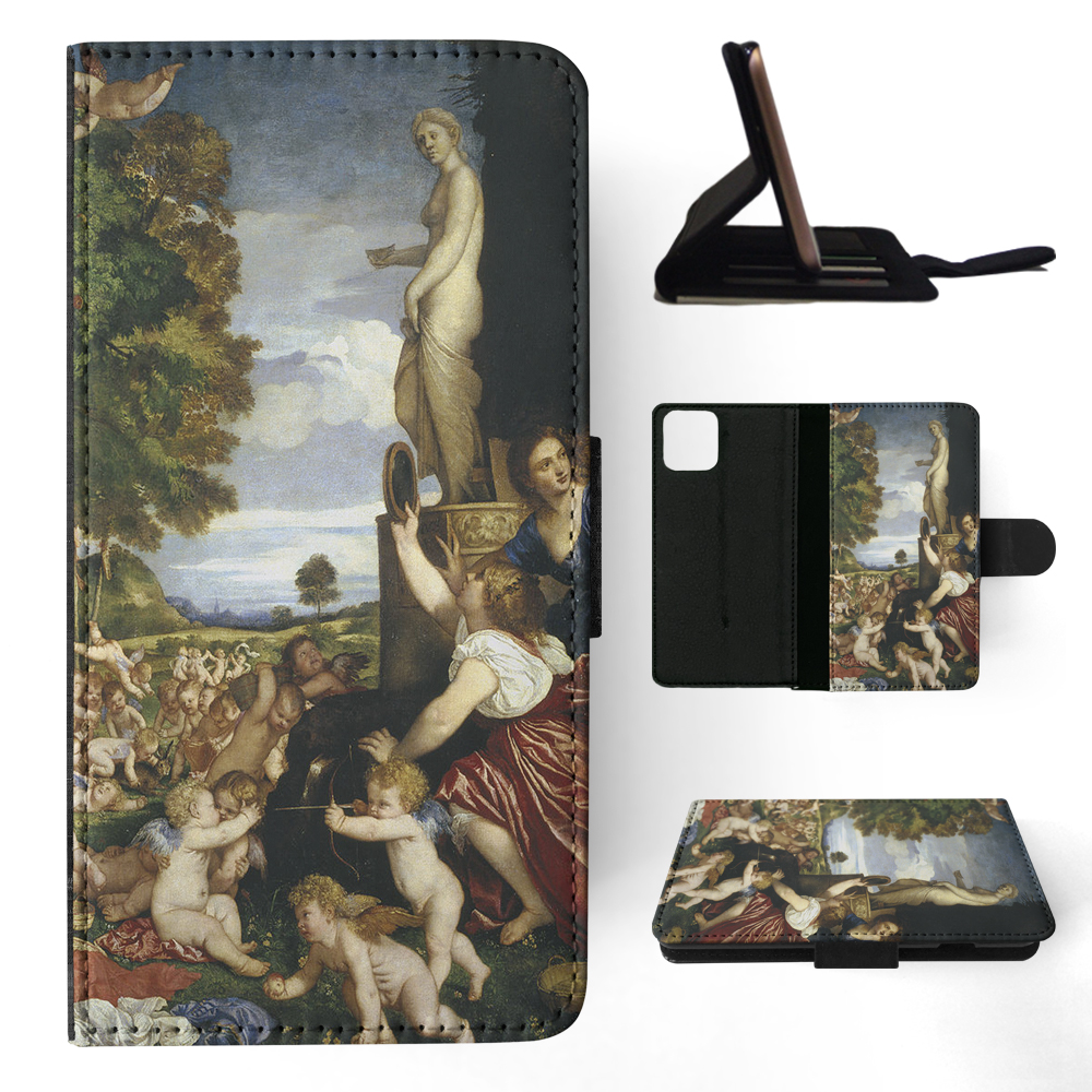 FUNDA ABATIBLE PARA APPLE IPHONE|CARAVAGGIO - LA ADORACIÓN DE VENUS PINTURA ARTÍSTICA - Imagen 99 de 193