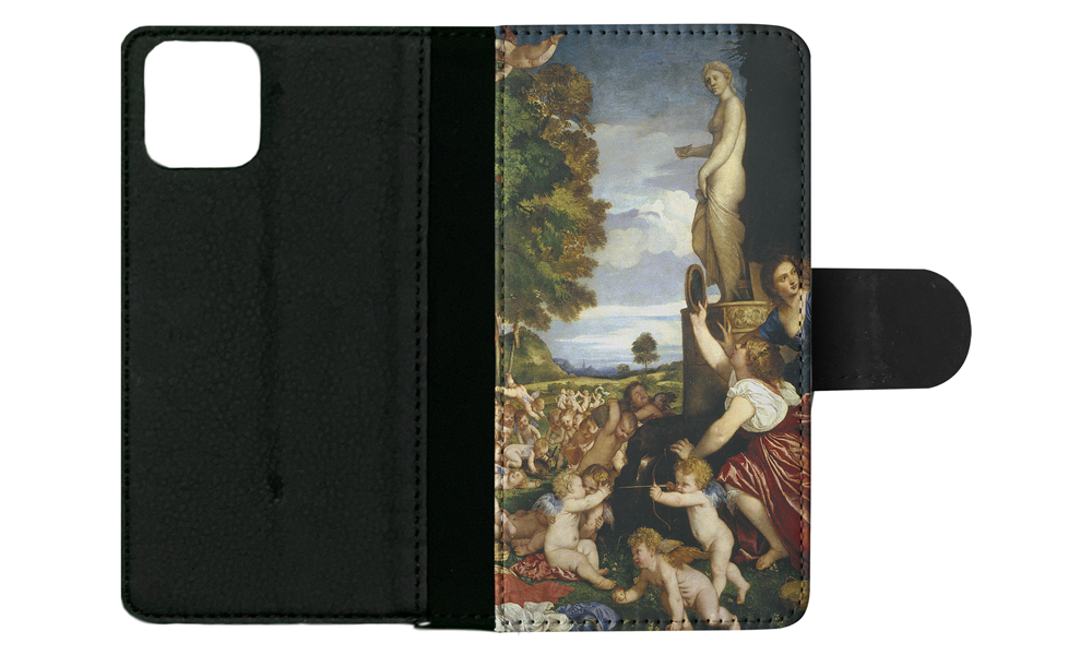 FUNDA ABATIBLE PARA APPLE IPHONE|CARAVAGGIO - LA ADORACIÓN DE VENUS PINTURA ARTÍSTICA - Imagen 102 de 193