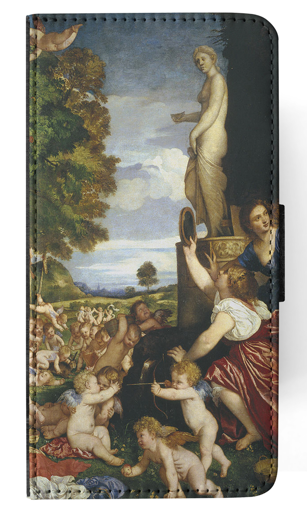 FUNDA ABATIBLE PARA APPLE IPHONE|CARAVAGGIO - LA ADORACIÓN DE VENUS PINTURA ARTÍSTICA - Imagen 95 de 193