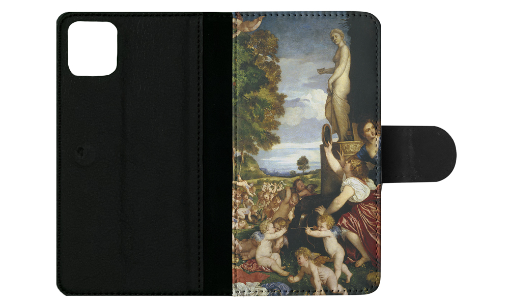 FUNDA ABATIBLE PARA APPLE IPHONE|CARAVAGGIO - LA ADORACIÓN DE VENUS PINTURA ARTÍSTICA - Imagen 97 de 193