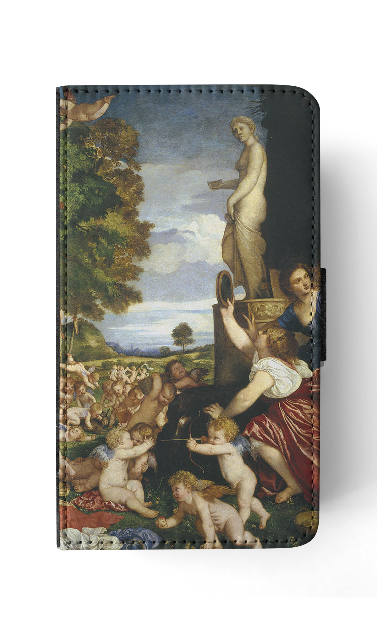 FUNDA ABATIBLE PARA APPLE IPHONE|CARAVAGGIO - LA ADORACIÓN DE VENUS PINTURA ARTÍSTICA - Imagen 170 de 193