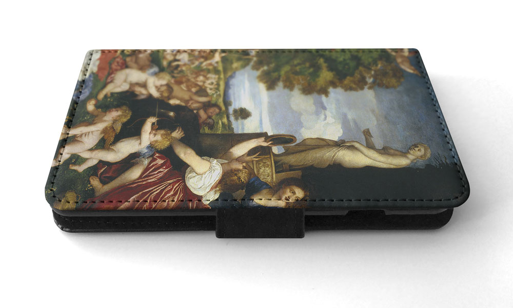 FUNDA ABATIBLE PARA APPLE IPHONE|CARAVAGGIO - LA ADORACIÓN DE VENUS PINTURA ARTÍSTICA - Imagen 171 de 193