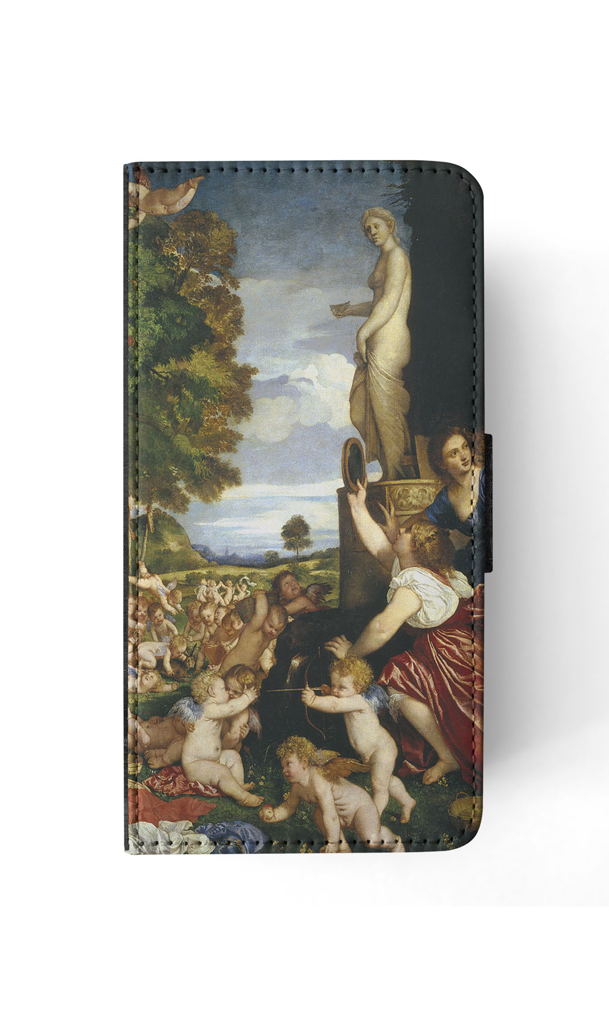 FUNDA ABATIBLE PARA APPLE IPHONE|CARAVAGGIO - LA ADORACIÓN DE VENUS PINTURA ARTÍSTICA - Imagen 82 de 193