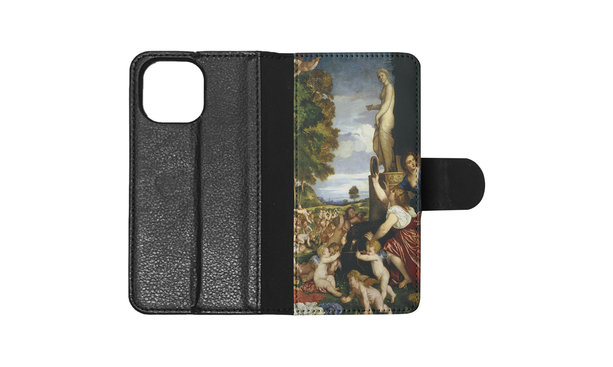 FUNDA ABATIBLE PARA APPLE IPHONE|CARAVAGGIO - LA ADORACIÓN DE VENUS PINTURA ARTÍSTICA - Imagen 84 de 193