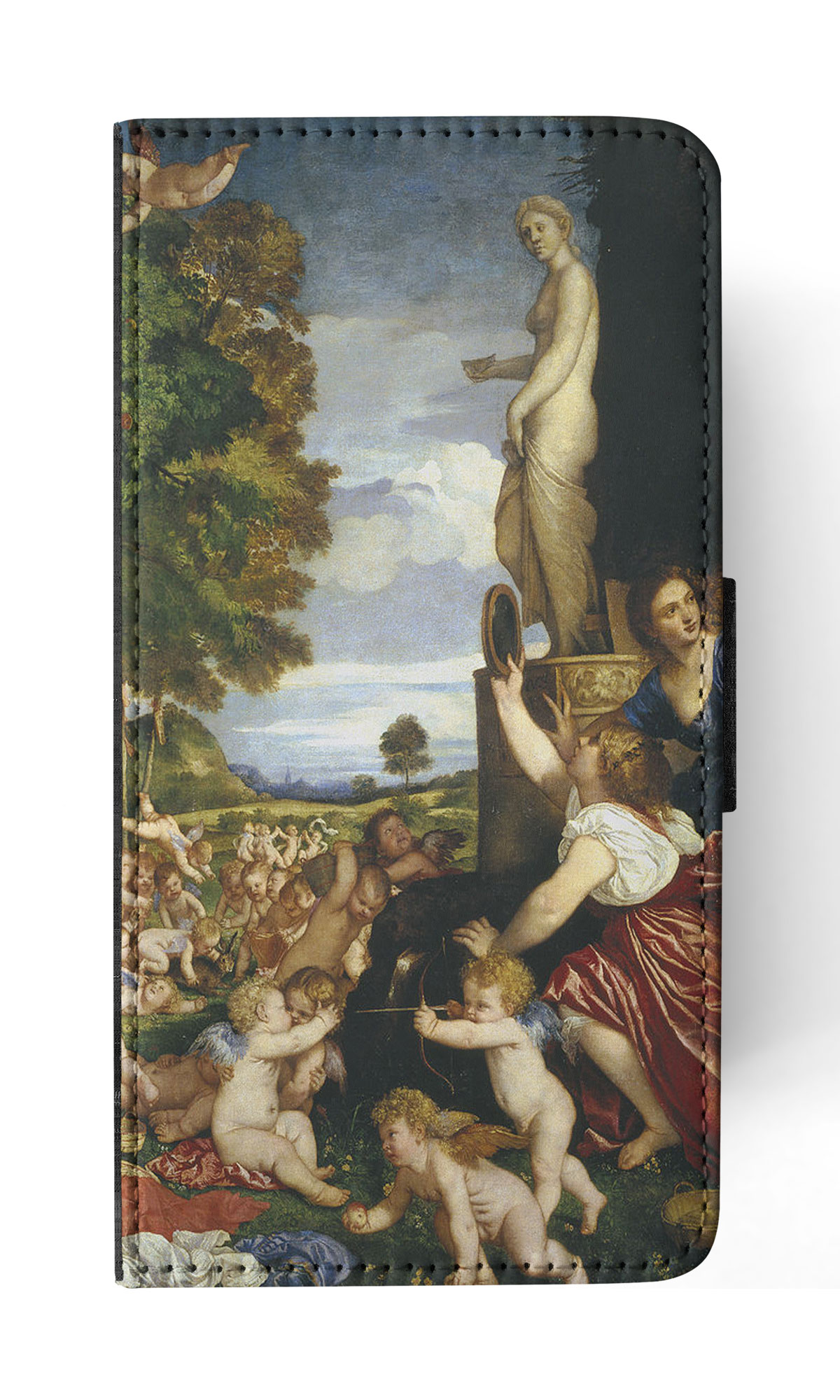FUNDA ABATIBLE PARA APPLE IPHONE|CARAVAGGIO - LA ADORACIÓN DE VENUS PINTURA ARTÍSTICA - Imagen 72 de 193