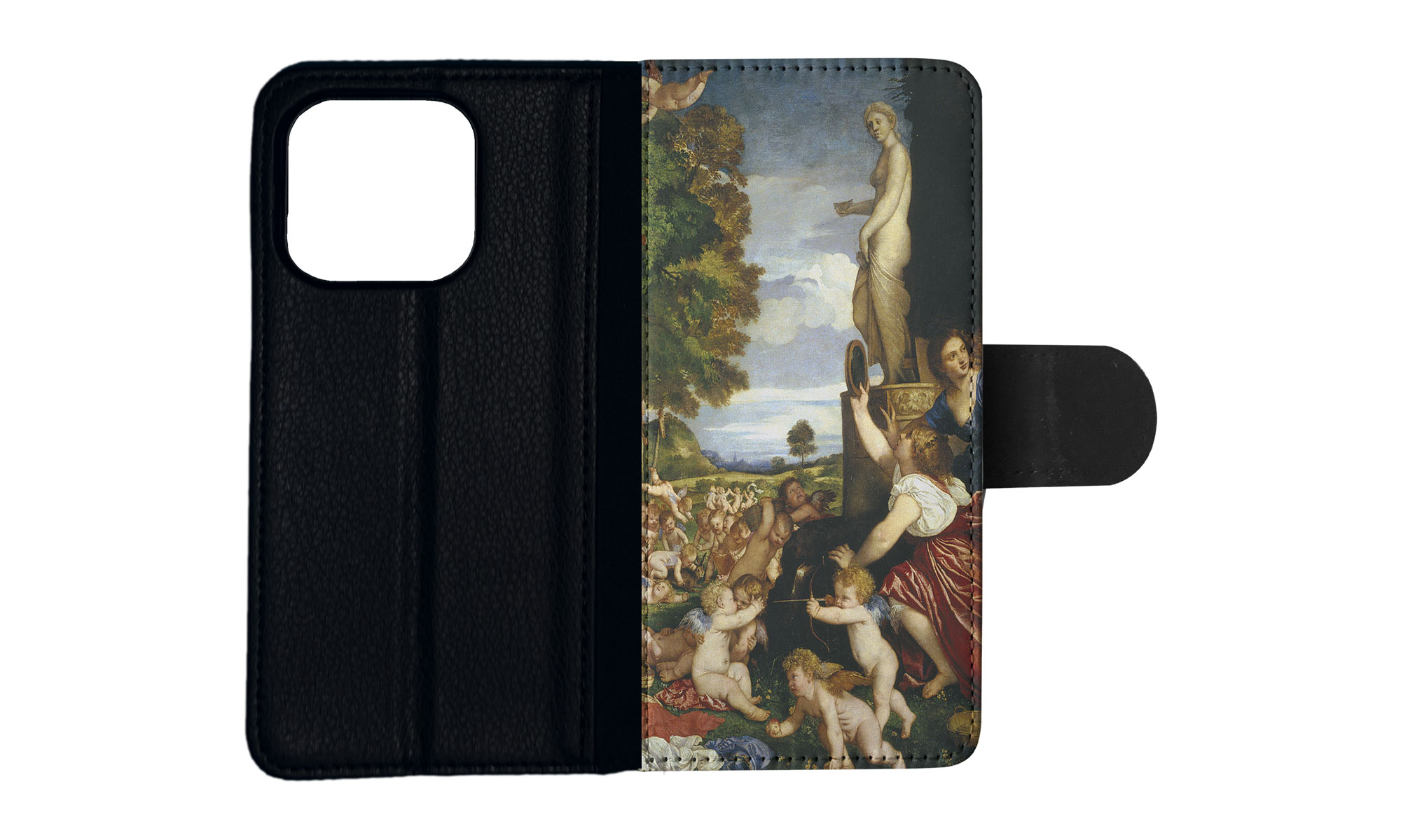FUNDA ABATIBLE PARA APPLE IPHONE|CARAVAGGIO - LA ADORACIÓN DE VENUS PINTURA ARTÍSTICA - Imagen 74 de 193