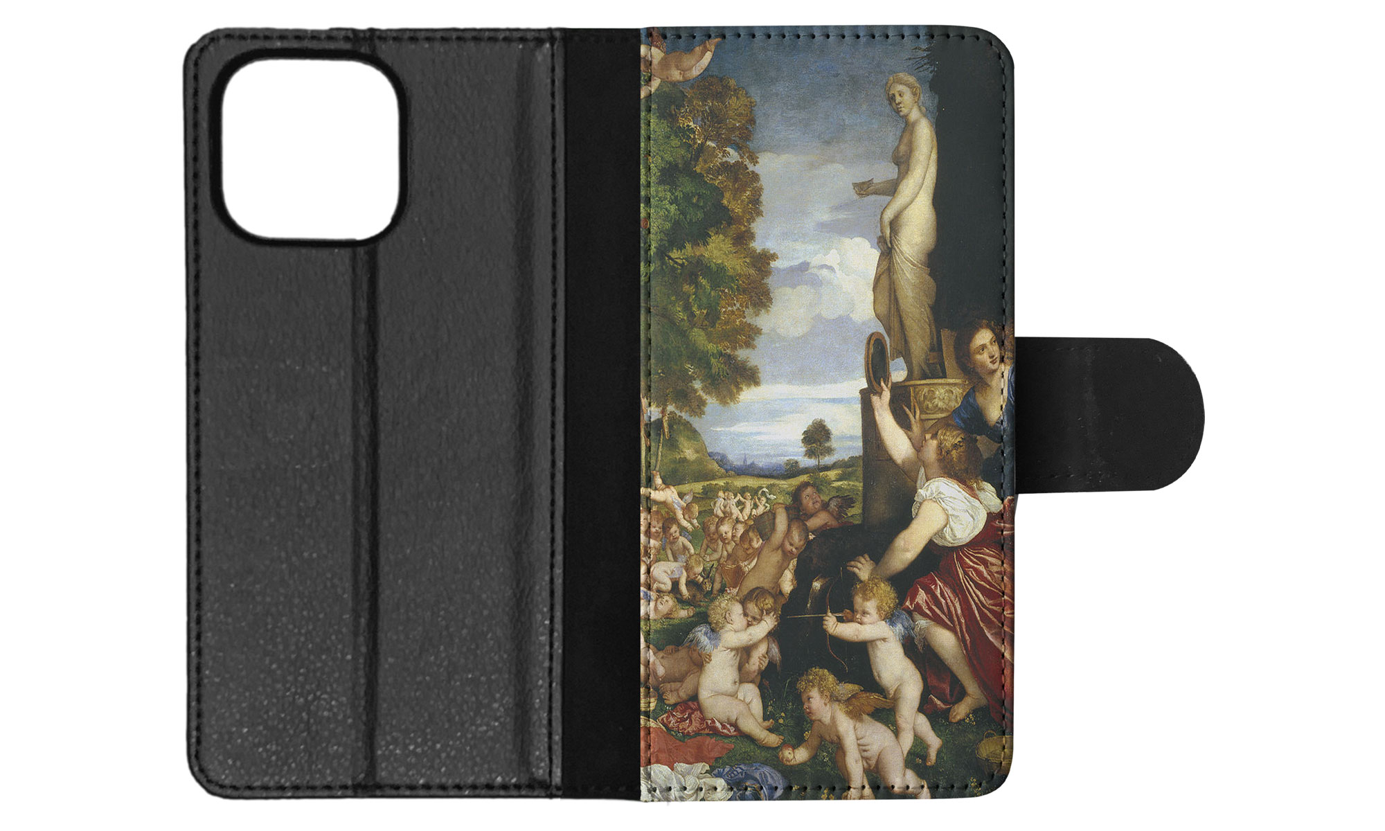 FUNDA ABATIBLE PARA APPLE IPHONE|CARAVAGGIO - LA ADORACIÓN DE VENUS PINTURA ARTÍSTICA - Imagen 69 de 193