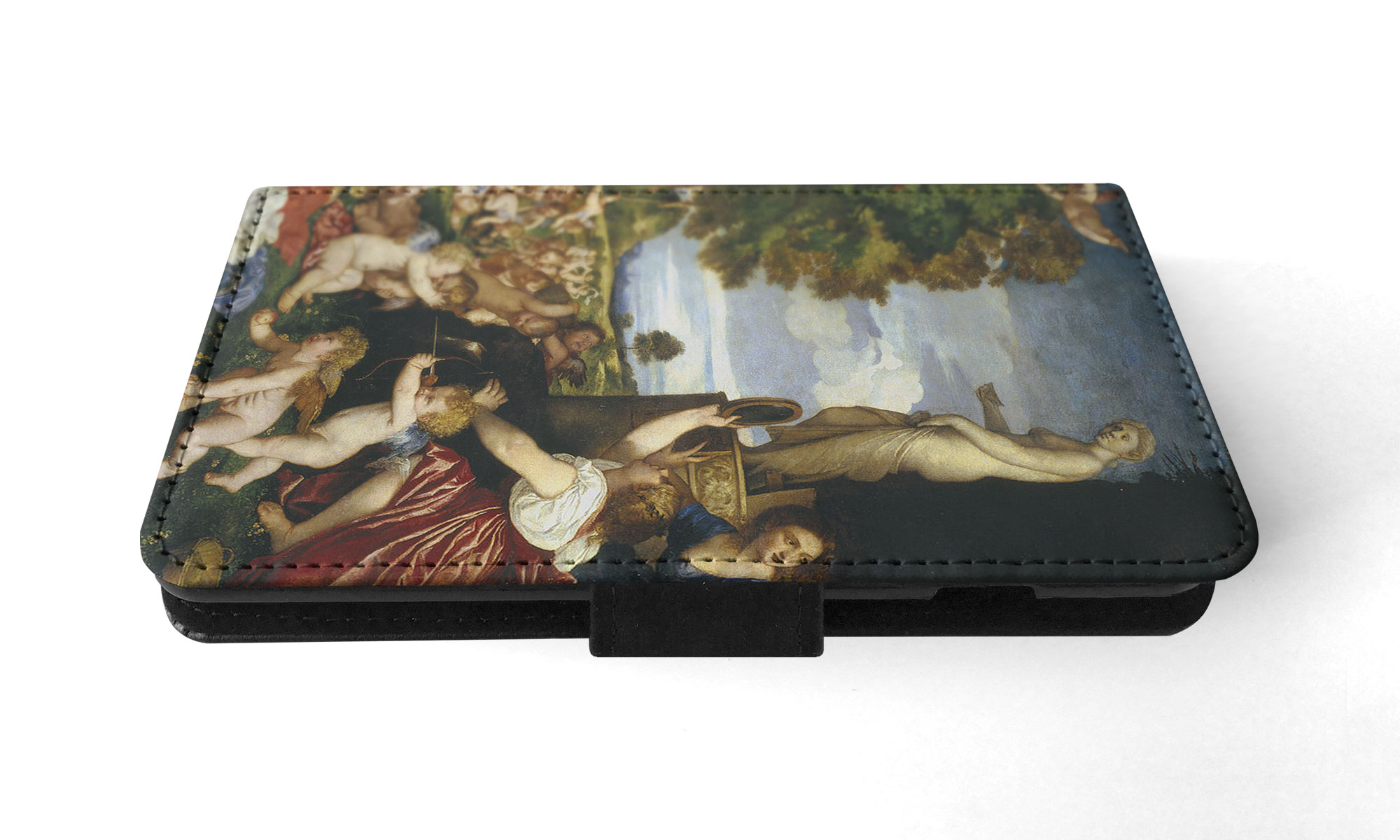 FUNDA ABATIBLE PARA APPLE IPHONE|CARAVAGGIO - LA ADORACIÓN DE VENUS PINTURA ARTÍSTICA - Imagen 63 de 193