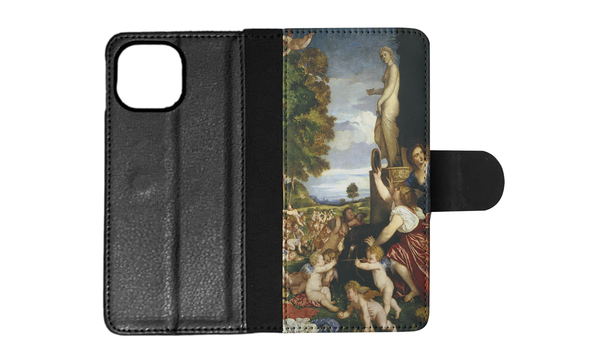FUNDA ABATIBLE PARA APPLE IPHONE|CARAVAGGIO - LA ADORACIÓN DE VENUS PINTURA ARTÍSTICA - Imagen 64 de 193