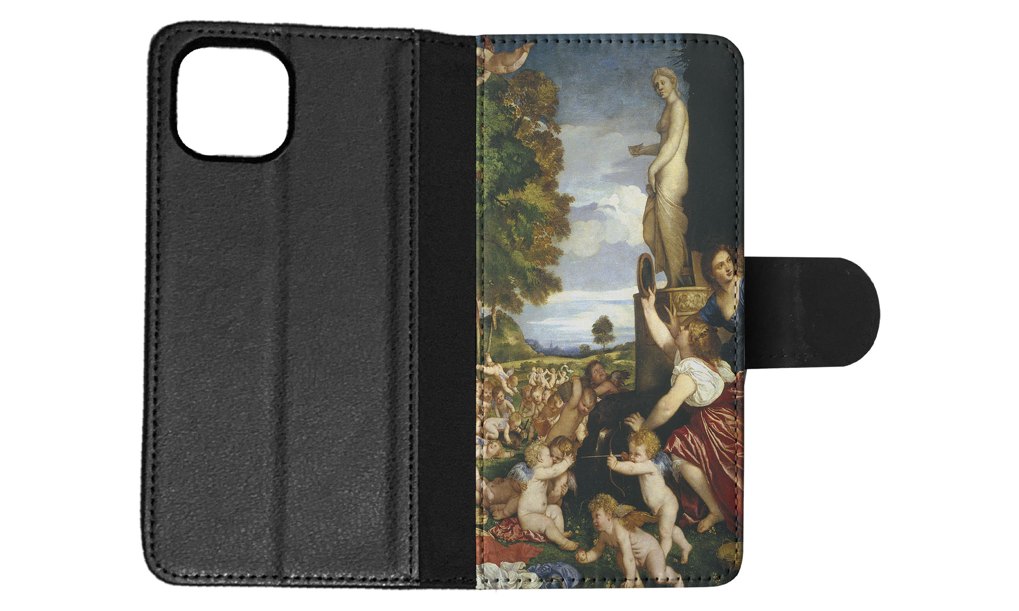 FUNDA ABATIBLE PARA APPLE IPHONE|CARAVAGGIO - LA ADORACIÓN DE VENUS PINTURA ARTÍSTICA - Imagen 59 de 193