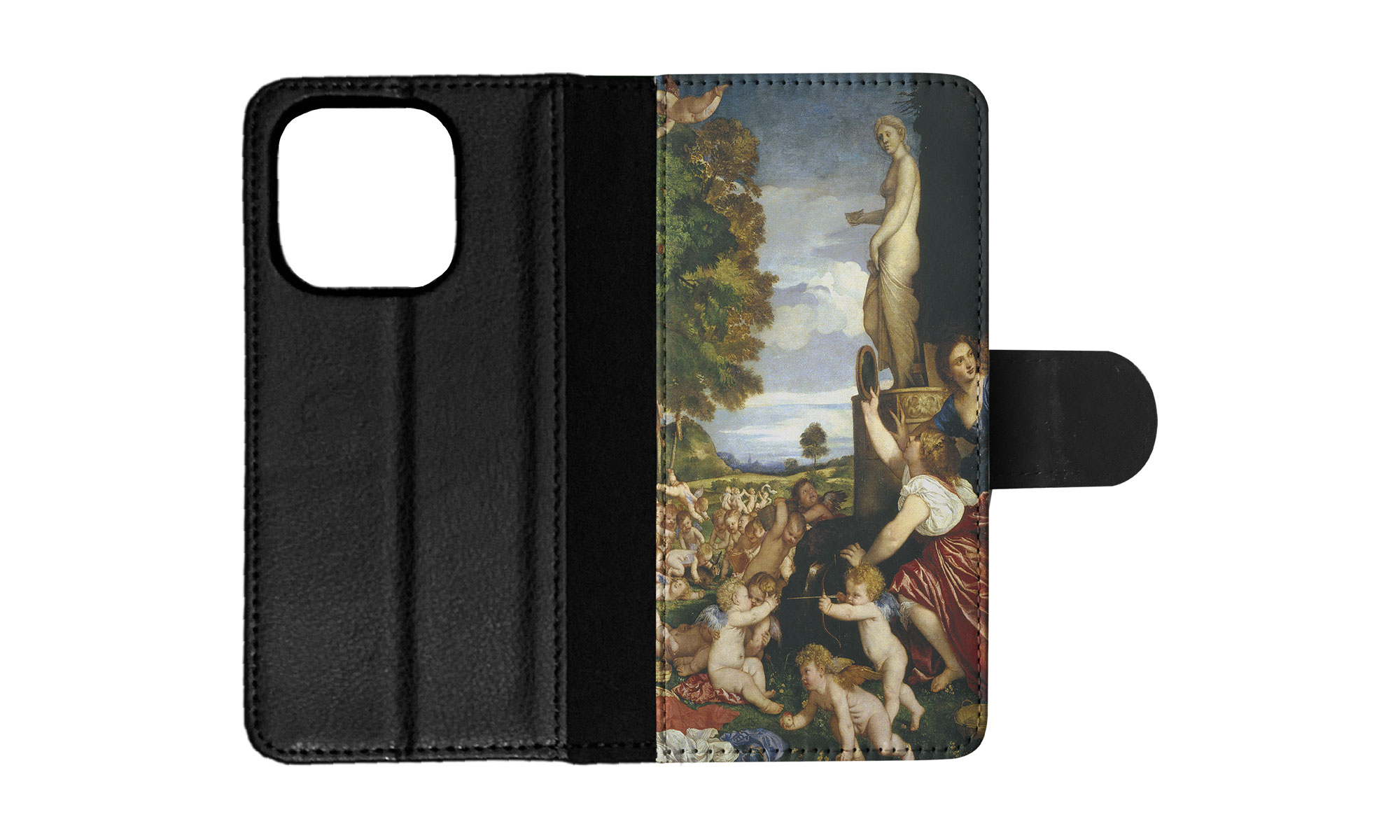 FUNDA ABATIBLE PARA APPLE IPHONE|CARAVAGGIO - LA ADORACIÓN DE VENUS PINTURA ARTÍSTICA - Imagen 54 de 193