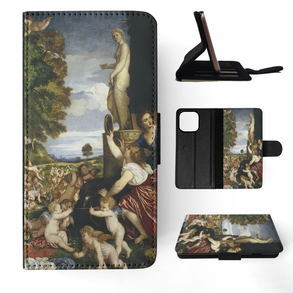 FUNDA ABATIBLE PARA APPLE IPHONE|CARAVAGGIO - LA ADORACIÓN DE VENUS PINTURA ARTÍSTICA - Imagen 46 de 193