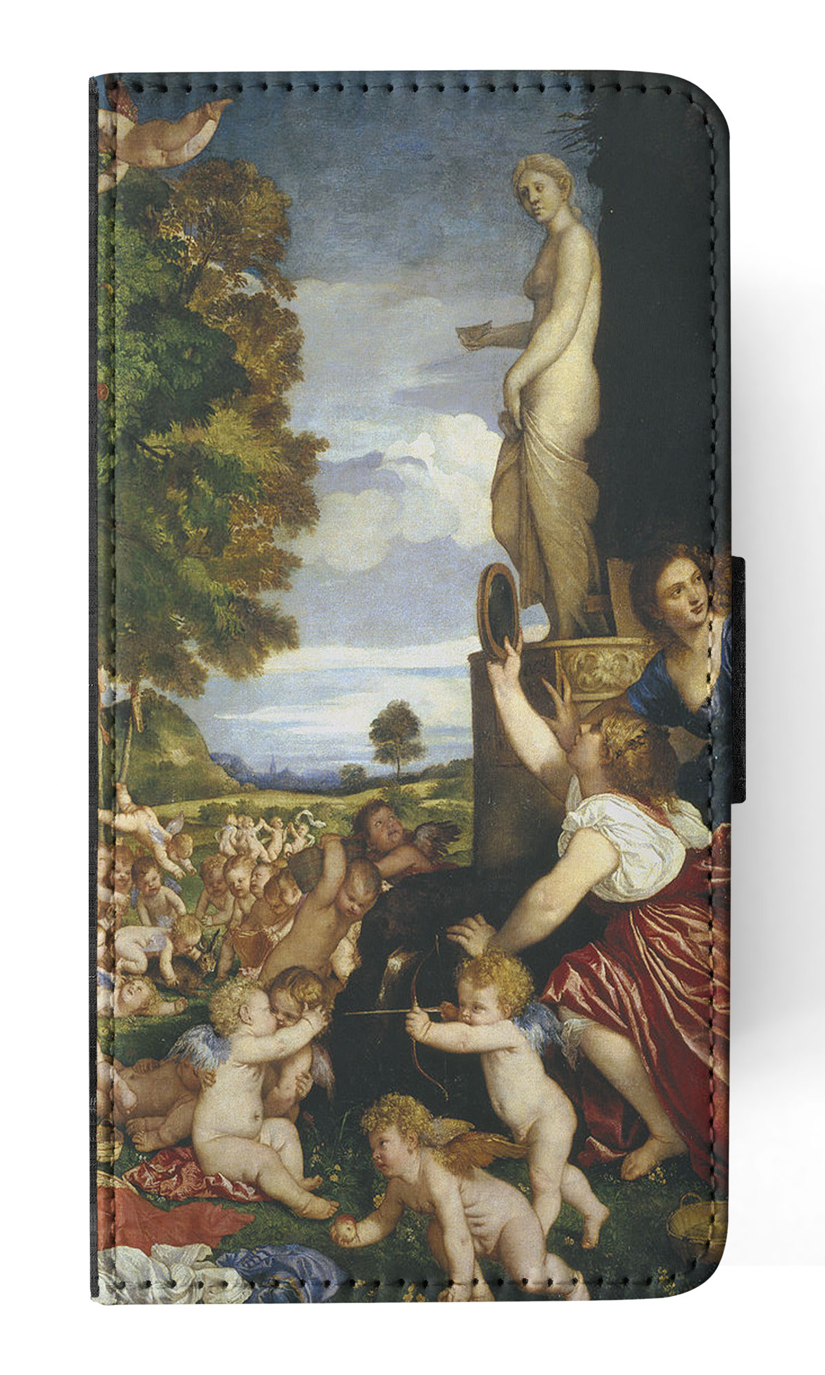FUNDA ABATIBLE PARA APPLE IPHONE|CARAVAGGIO - LA ADORACIÓN DE VENUS PINTURA ARTÍSTICA - Imagen 47 de 193
