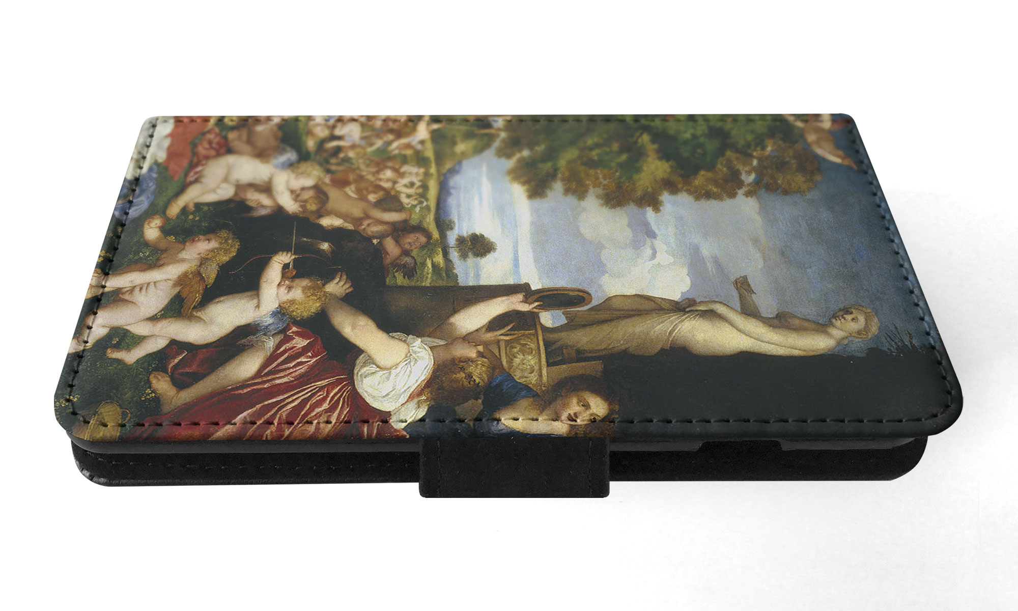 FUNDA ABATIBLE PARA APPLE IPHONE|CARAVAGGIO - LA ADORACIÓN DE VENUS PINTURA ARTÍSTICA - Imagen 48 de 193