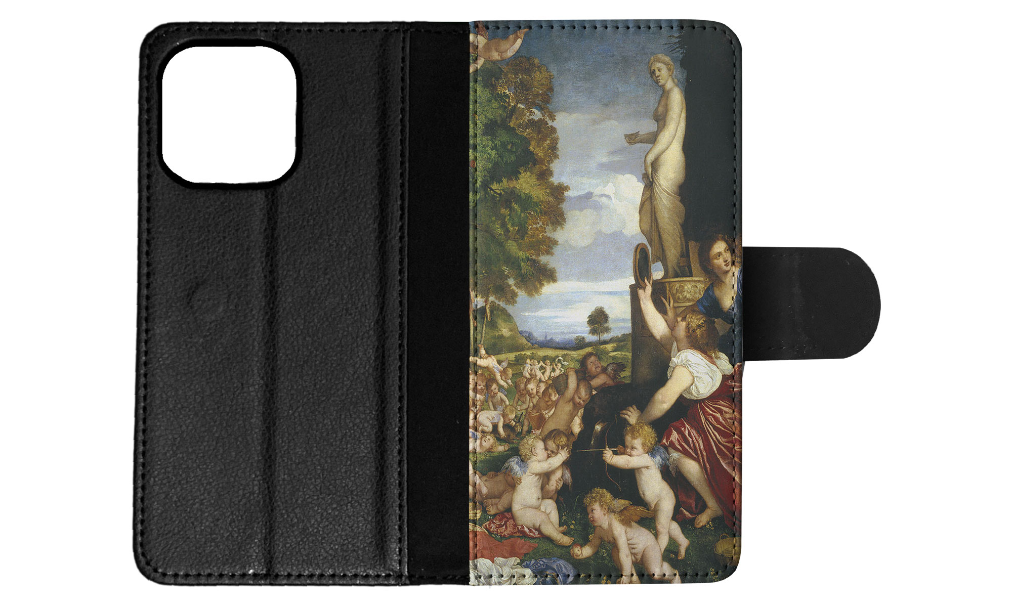 FUNDA ABATIBLE PARA APPLE IPHONE|CARAVAGGIO - LA ADORACIÓN DE VENUS PINTURA ARTÍSTICA - Imagen 49 de 193