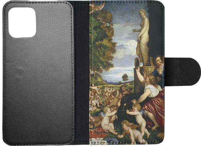 FUNDA ABATIBLE PARA APPLE IPHONE|CARAVAGGIO - LA ADORACIÓN DE VENUS PINTURA ARTÍSTICA - Imagen 86 de 193