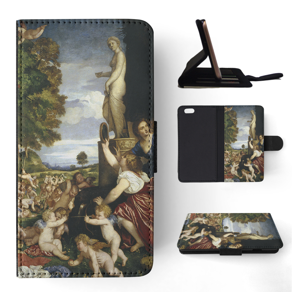 FUNDA ABATIBLE PARA APPLE IPHONE|CARAVAGGIO - LA ADORACIÓN DE VENUS PINTURA ARTÍSTICA - Imagen 159 de 193