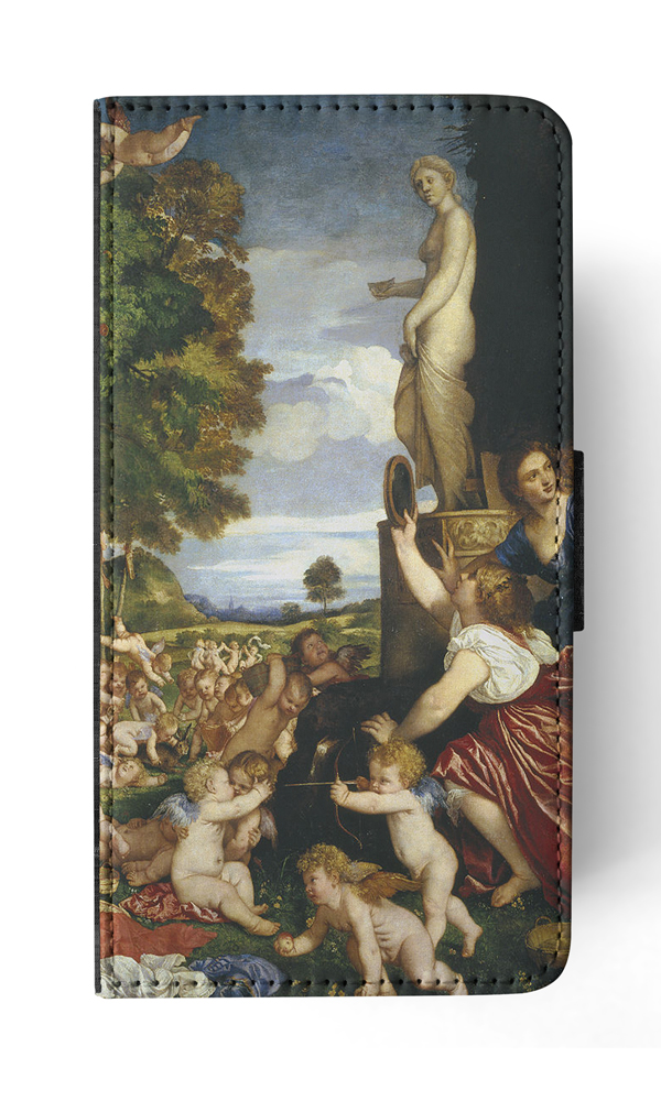 FUNDA ABATIBLE PARA APPLE IPHONE|CARAVAGGIO - LA ADORACIÓN DE VENUS PINTURA ARTÍSTICA - Imagen 160 de 193