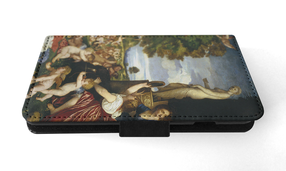 FUNDA ABATIBLE PARA APPLE IPHONE|CARAVAGGIO - LA ADORACIÓN DE VENUS PINTURA ARTÍSTICA - Imagen 161 de 193