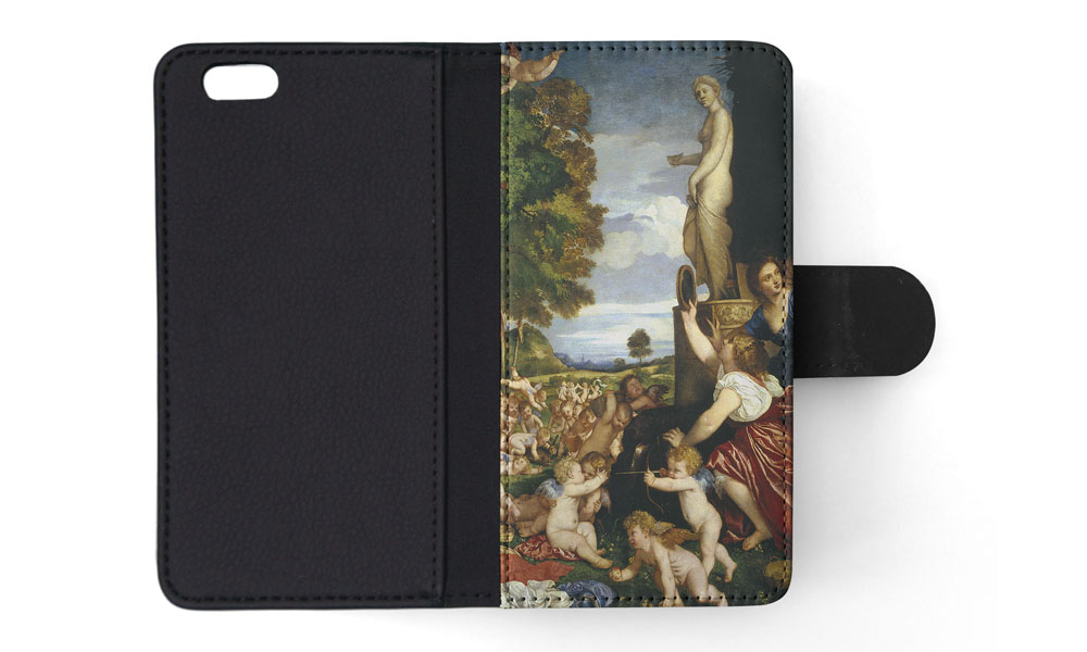 FUNDA ABATIBLE PARA APPLE IPHONE|CARAVAGGIO - LA ADORACIÓN DE VENUS PINTURA ARTÍSTICA - Imagen 162 de 193