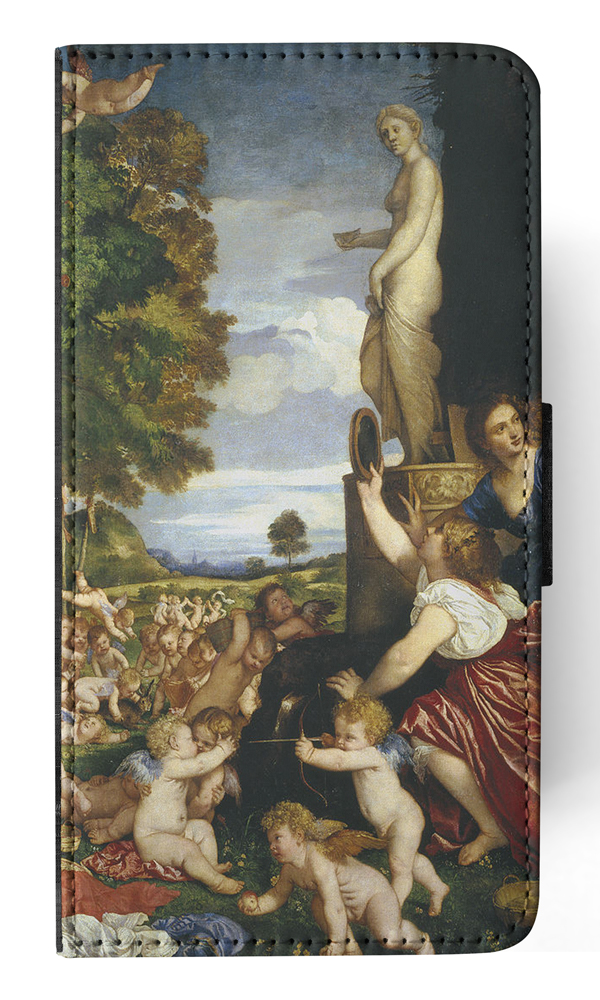 FUNDA ABATIBLE PARA APPLE IPHONE|CARAVAGGIO - LA ADORACIÓN DE VENUS PINTURA ARTÍSTICA - Imagen 150 de 193