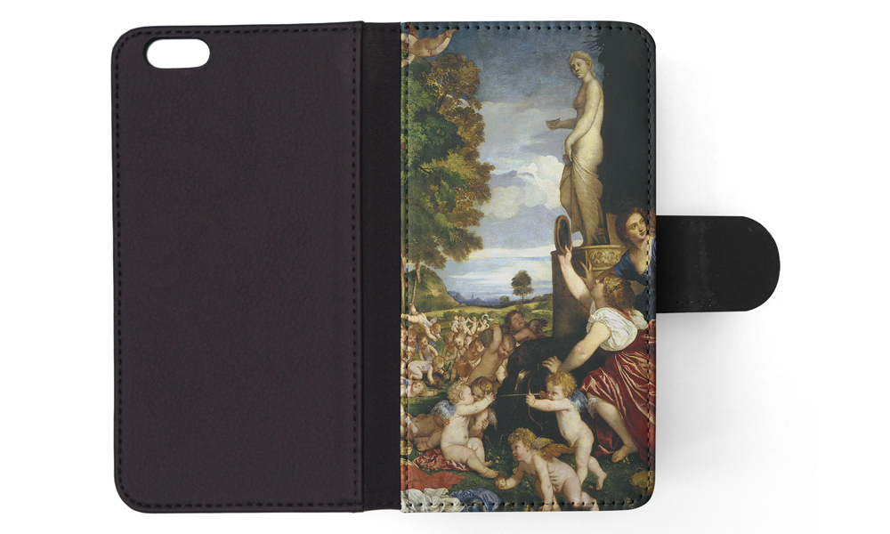 FUNDA ABATIBLE PARA APPLE IPHONE|CARAVAGGIO - LA ADORACIÓN DE VENUS PINTURA ARTÍSTICA - Imagen 152 de 193
