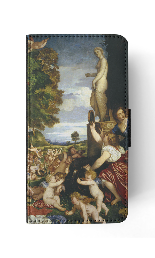 FUNDA ABATIBLE PARA APPLE IPHONE|CARAVAGGIO - LA ADORACIÓN DE VENUS PINTURA ARTÍSTICA - Imagen 135 de 193