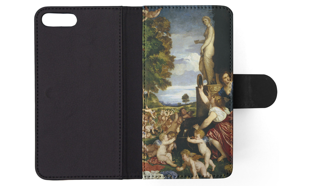 FUNDA ABATIBLE PARA APPLE IPHONE|CARAVAGGIO - LA ADORACIÓN DE VENUS PINTURA ARTÍSTICA - Imagen 132 de 193