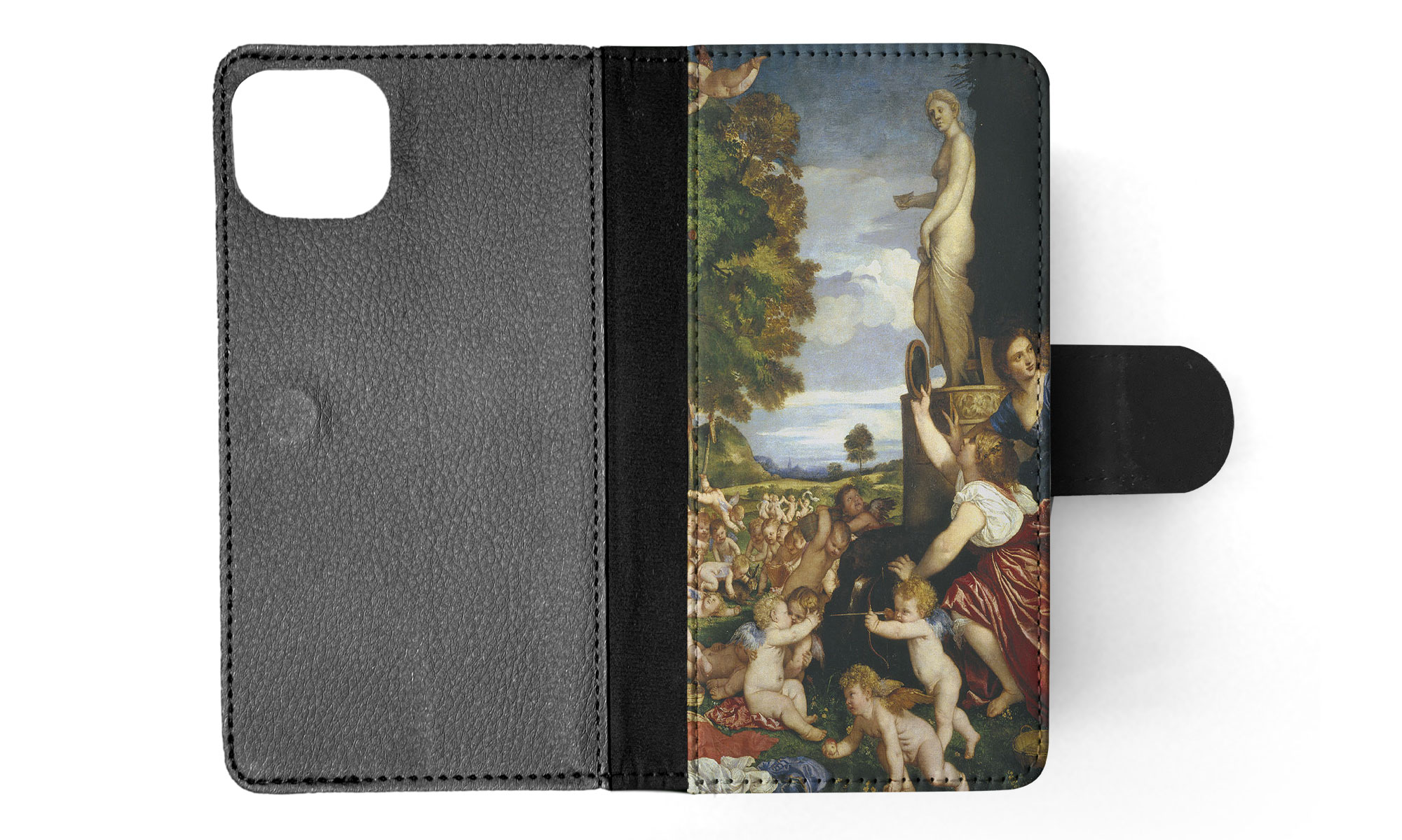 FUNDA ABATIBLE PARA APPLE IPHONE|CARAVAGGIO - LA ADORACIÓN DE VENUS PINTURA ARTÍSTICA - Imagen 39 de 193