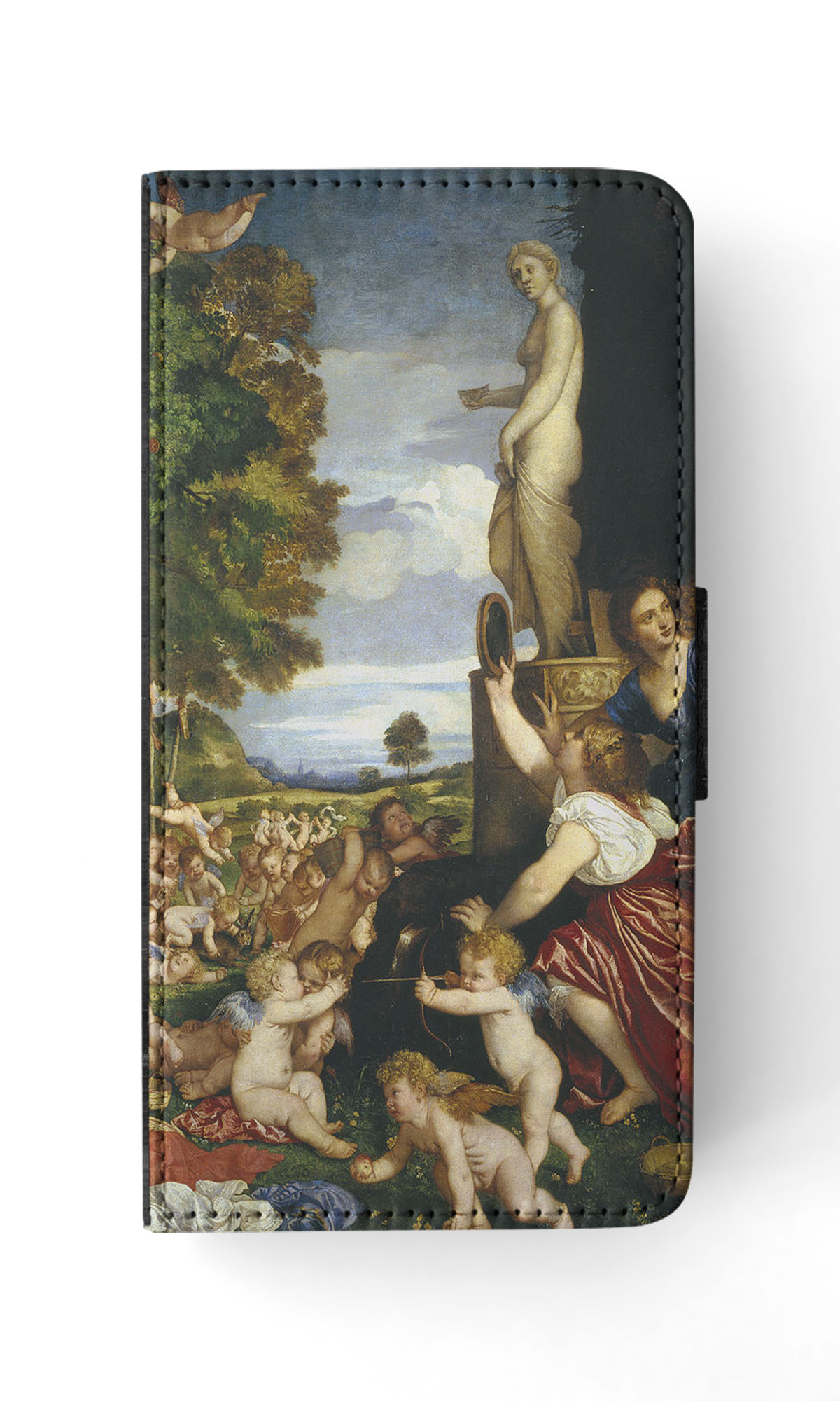 FUNDA ABATIBLE PARA APPLE IPHONE|CARAVAGGIO - LA ADORACIÓN DE VENUS PINTURA ARTÍSTICA - Imagen 32 de 193