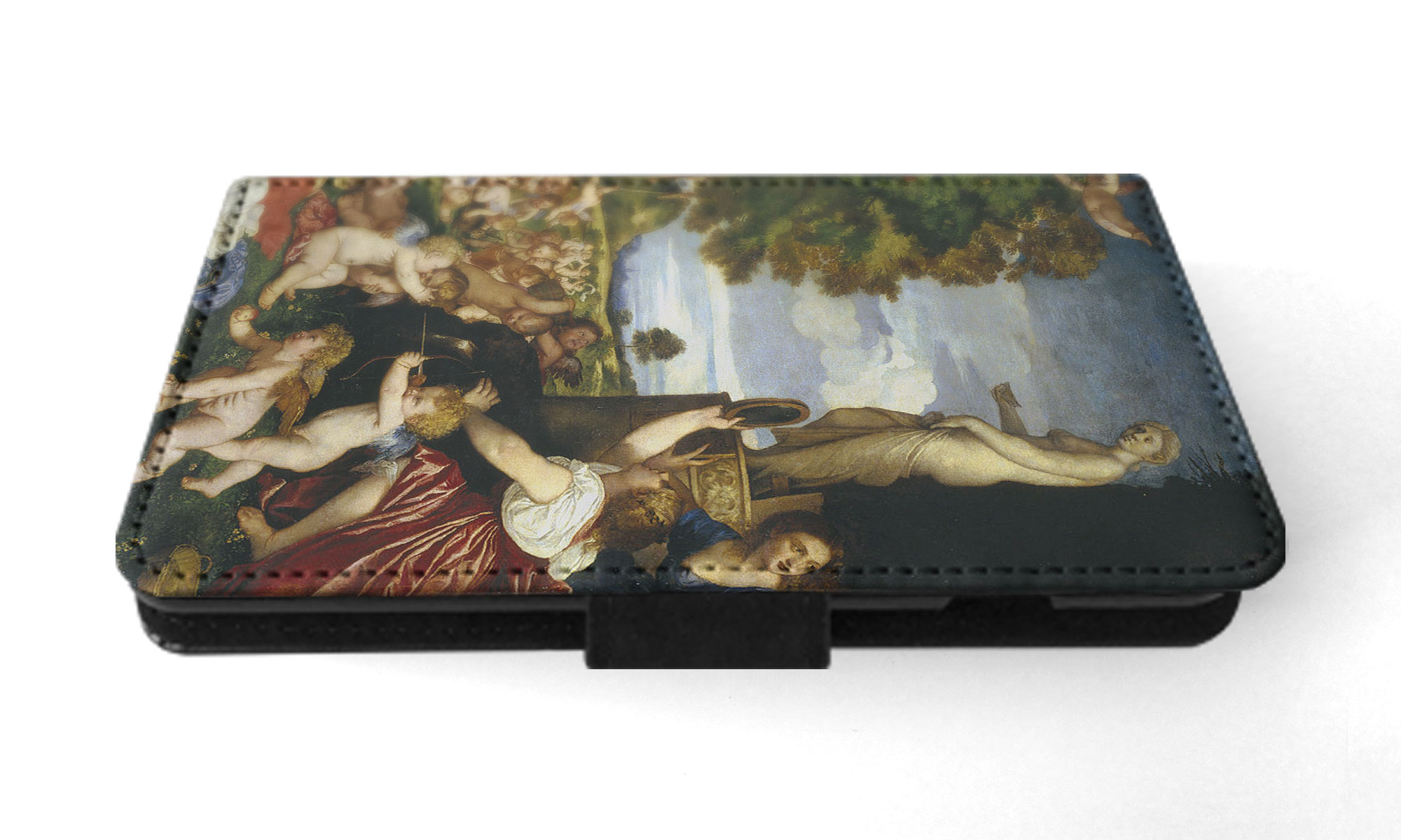 FUNDA ABATIBLE PARA APPLE IPHONE|CARAVAGGIO - LA ADORACIÓN DE VENUS PINTURA ARTÍSTICA - Imagen 33 de 193