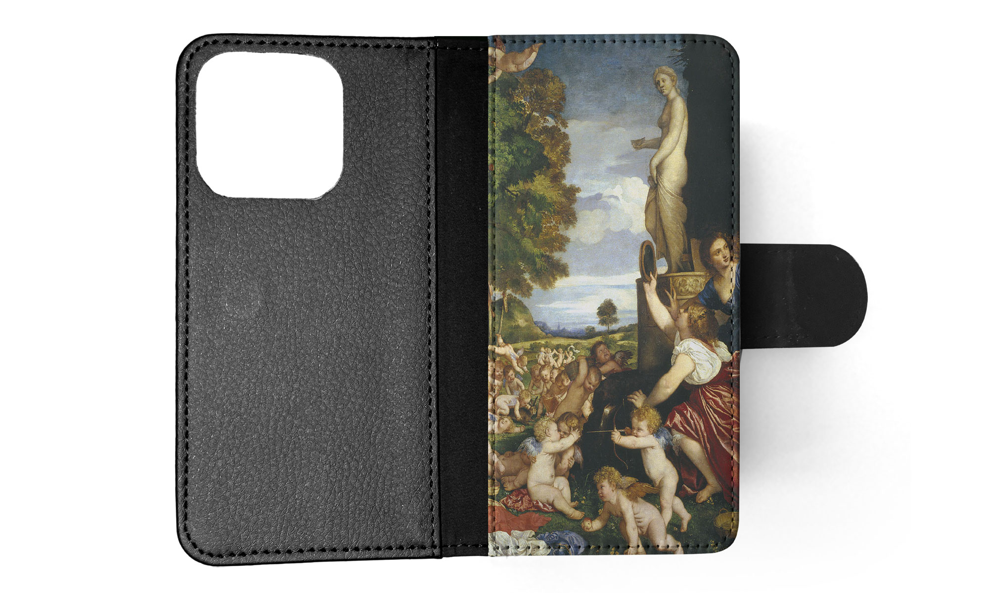 FUNDA ABATIBLE PARA APPLE IPHONE|CARAVAGGIO - LA ADORACIÓN DE VENUS PINTURA ARTÍSTICA - Imagen 34 de 193