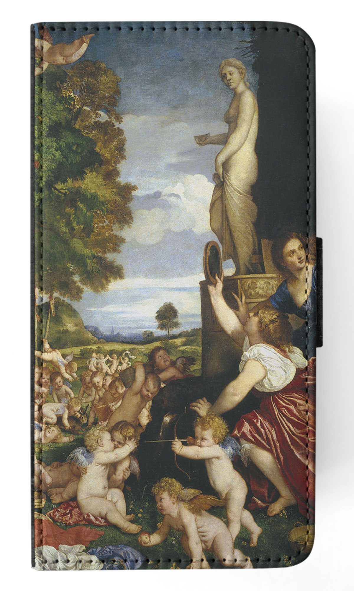 FUNDA ABATIBLE PARA APPLE IPHONE|CARAVAGGIO - LA ADORACIÓN DE VENUS PINTURA ARTÍSTICA - Imagen 27 de 193