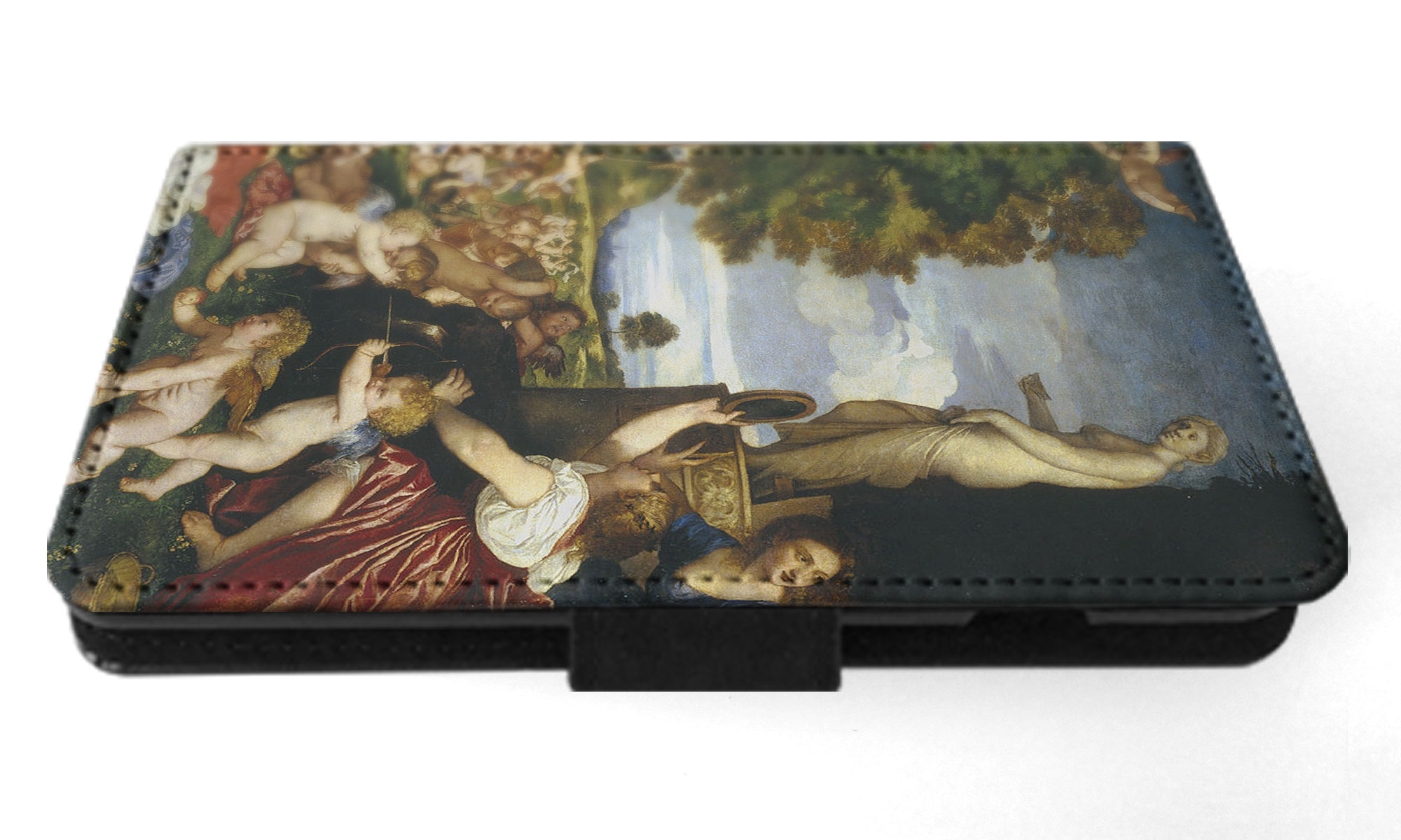 FUNDA ABATIBLE PARA APPLE IPHONE|CARAVAGGIO - LA ADORACIÓN DE VENUS PINTURA ARTÍSTICA - Imagen 28 de 193