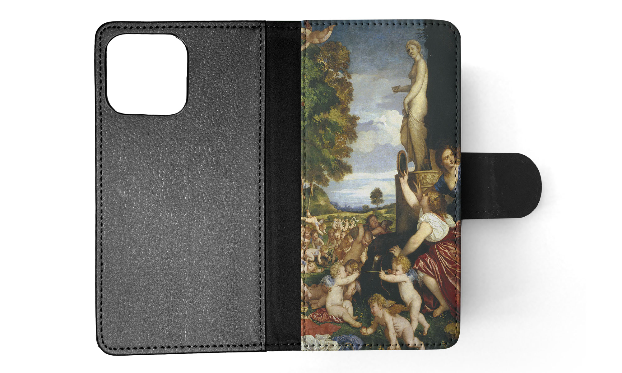 FUNDA ABATIBLE PARA APPLE IPHONE|CARAVAGGIO - LA ADORACIÓN DE VENUS PINTURA ARTÍSTICA - Imagen 29 de 193