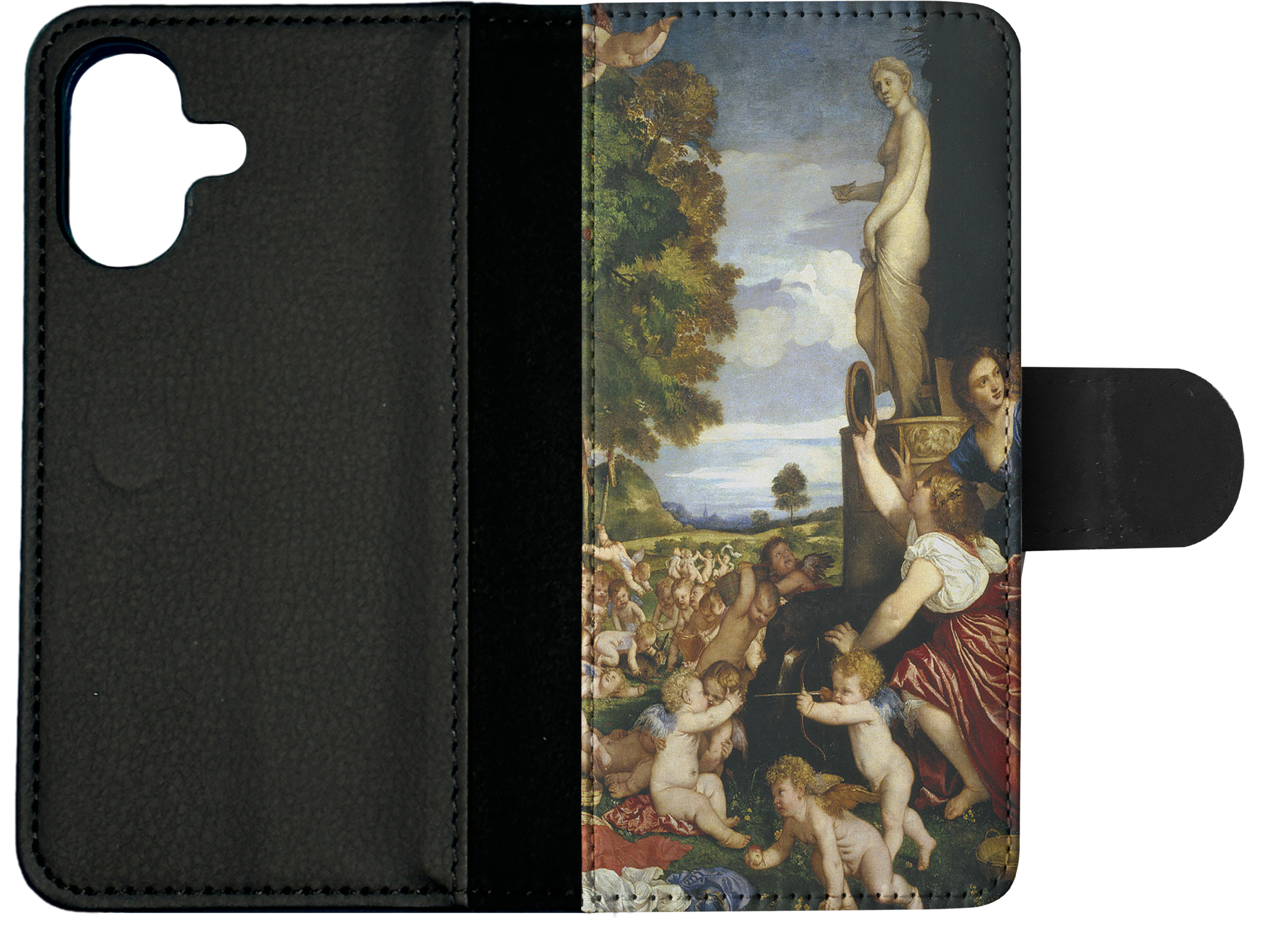 FUNDA ABATIBLE PARA APPLE IPHONE|CARAVAGGIO - LA ADORACIÓN DE VENUS PINTURA ARTÍSTICA - Imagen 24 de 193