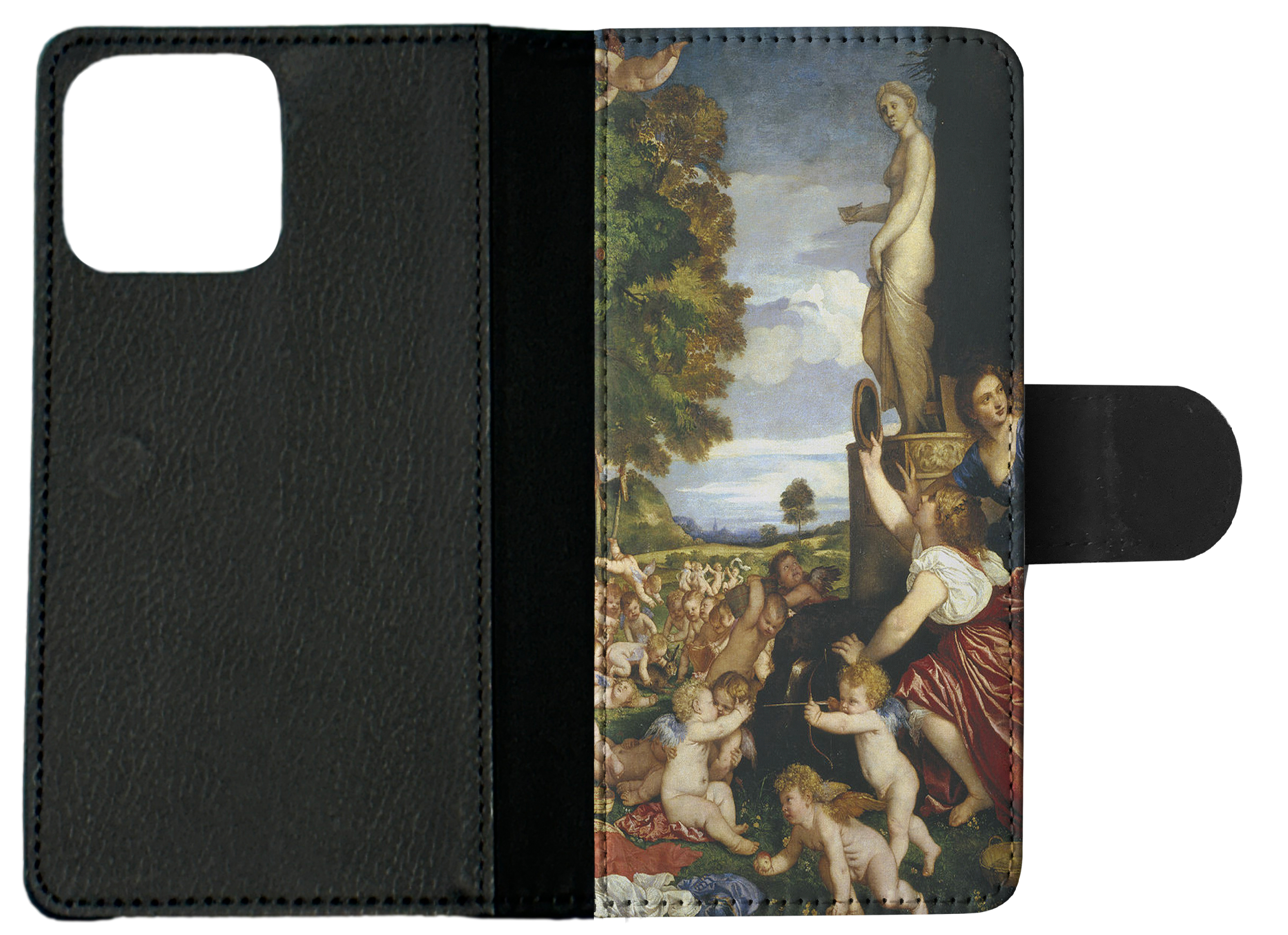 FUNDA ABATIBLE PARA APPLE IPHONE|CARAVAGGIO - LA ADORACIÓN DE VENUS PINTURA ARTÍSTICA - Imagen 9 de 193