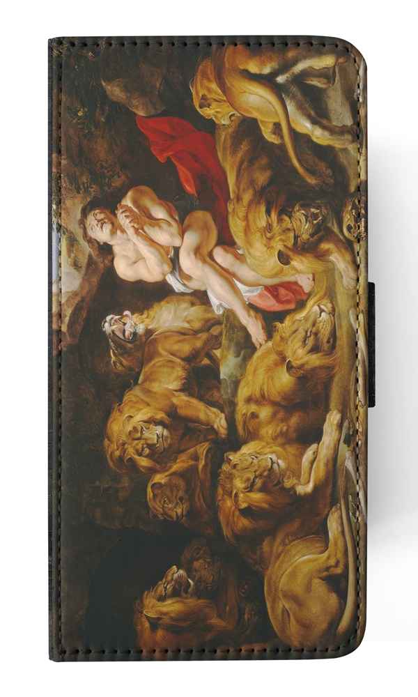 FLIP CASE FOR SAMSUNG GALAXY|PETER PAUL RUBENS - DANIEL IN THE LIONS' DEN ART - Picture 112 of 120