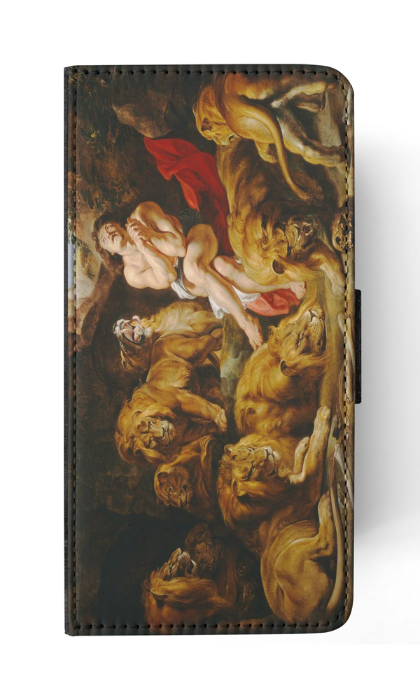 FLIP CASE FOR SAMSUNG GALAXY|PETER PAUL RUBENS - DANIEL IN THE LIONS' DEN ART - Picture 107 of 120